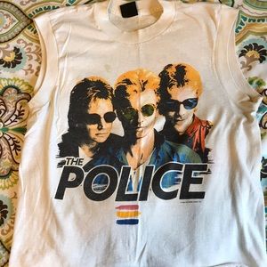 The Police Band tank